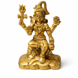 Antique Finish Mahadevji for Home Temple, Office Spiritual पूजा.